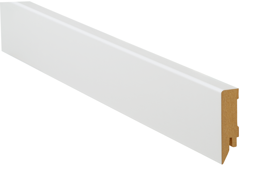Ter Hürne Sockelleiste SKL G70 Art. 1101040047 weiß matt 18 x 70 x 2600 mm
