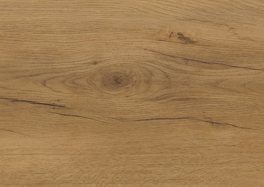Design-Vinylboden ZIRO Vinylan Hydro Poseidoneiche, 5 mm Vollvinyl Landhausdiele in Holzoptik, feuchtraum- & fußbodenheizungsgeeignet