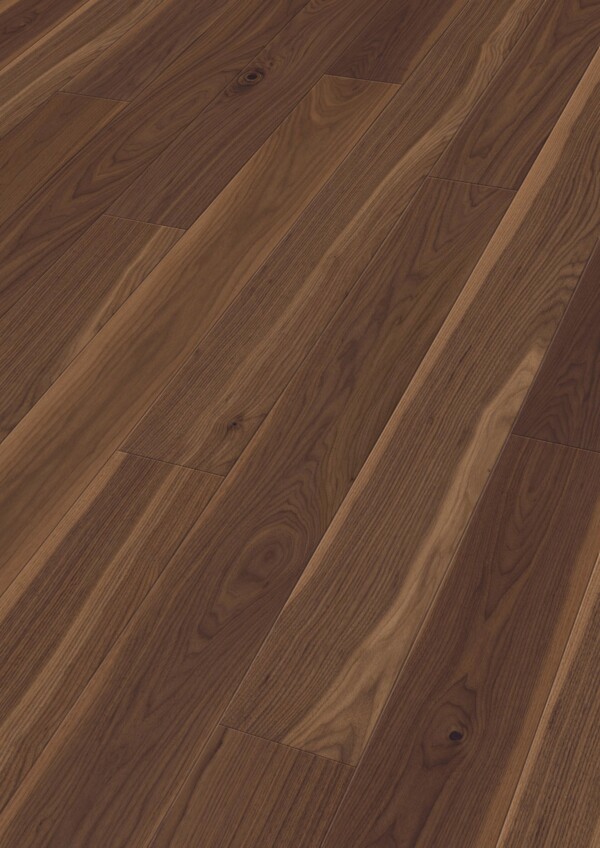 Meister Longlife PD 400 Parkett Art. 500006-2200180-09009 Nussbaum amerikanisch lebhaft 13 mm