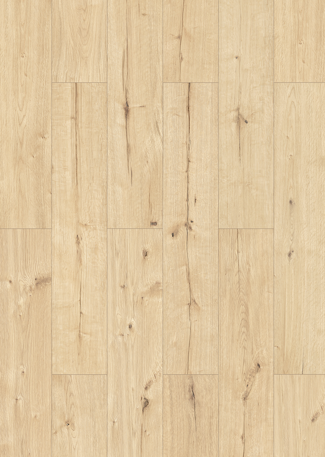 Designboden Classen ECO. Vinyl Silent Mokala in beige Holzoptik, 5 mm Klick-Vinyl, feuchtraum- und fußbodenheizungsgeeignet