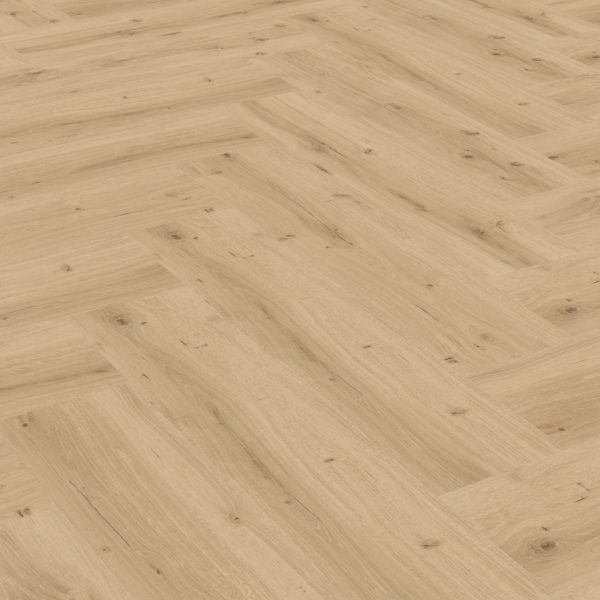 KWG antiqua professional Designvinyl Art. 565002 Kaschmireiche light Fischgrät 10,0 mm