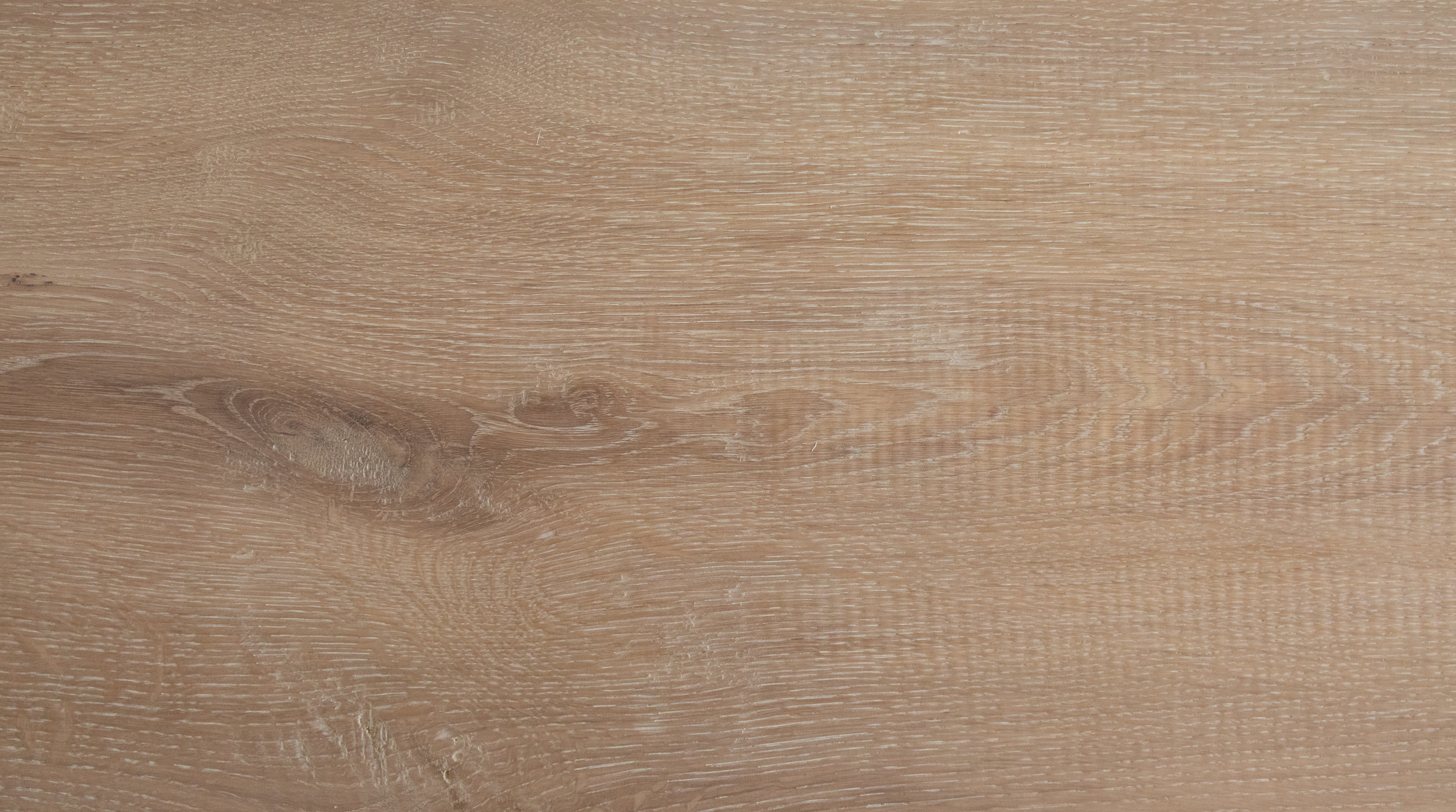 Design-Parkett-Landhausdiele Bennett & Jones 'Oak No.20 Howard' in leicht geräuchertem, weiß naturgeöltem Eiche-Furnier, 15 mm, fußboden­heizungs­geeignet