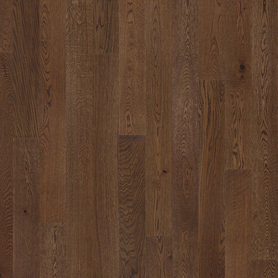 Tarkett Prestige Landhausdiele Art. 7876129 Eiche Deep Brown 1-Stab Proteco Hartwachs Öl 14 mm