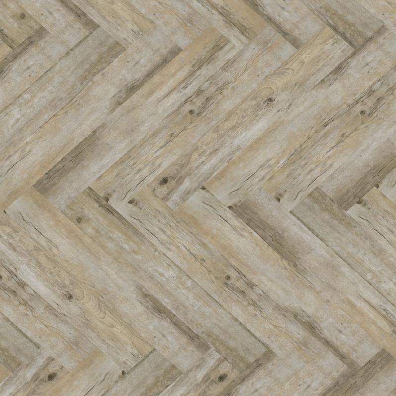 Ziro Vinylan Prestige Rigid Designvinyl Fischgrät Art. 026054102 Eiche Dominica Fase 4-seitig 3 mm