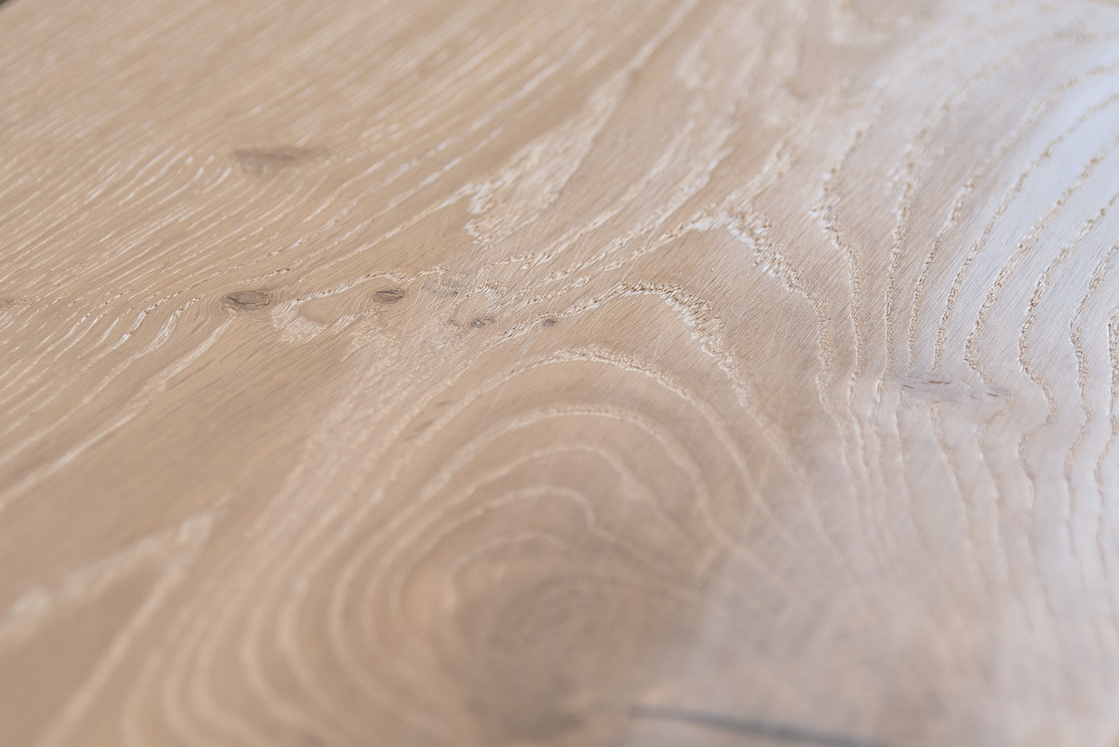 Engineered-Hardwood-Parkett Bennett & Jones Oak No.18 Balmoral Schlossdiele 15 mm, weißgewaschen, naturgeölt, fußbodenheizungsgeeignet