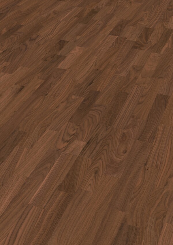 Meister Longlife PC 200 Parkett Art. 500009-2400200-09043 Nussbaum amerikanisch harmonisch 13 mm