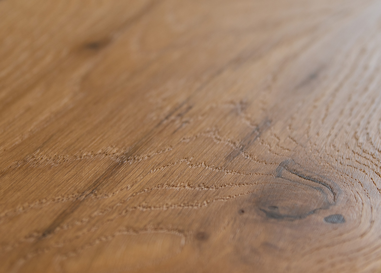 Schlossdiele Parkett Bennett & Jones Oak No.15 – Kensington, naturgeölt, 15 mm, gebürstete Holzoptik, fußbodenheizungsgeeignet