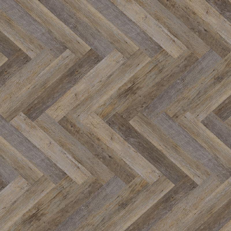 Ziro Vinylan Prestige Rigid Designvinyl Fischgrät Art. 026054106 Pinie Barbados Fase 4-seitig 3 mm