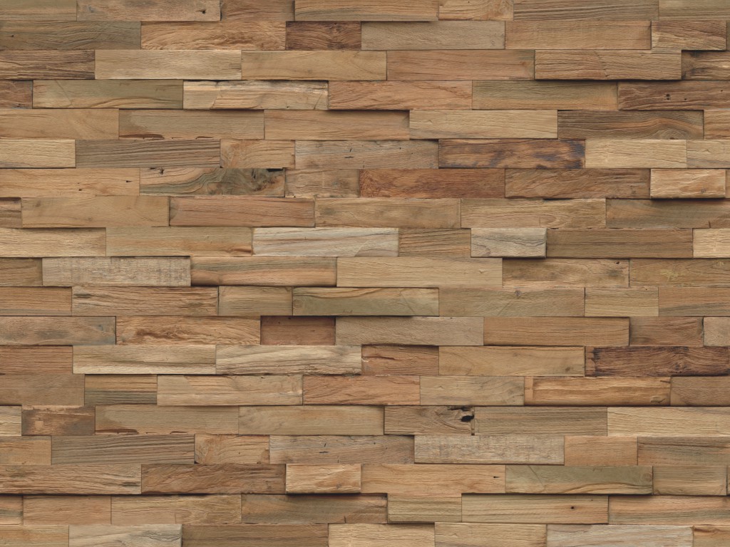 INDO The FSC - Line Wandverkleidung Art. DA52050N Teak Natur