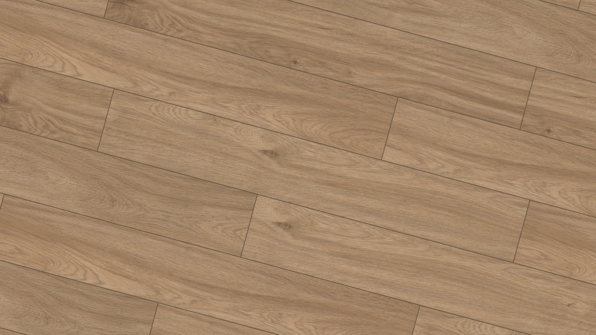 Designboden Landhausdiele ter Hürne Eiche Vadoo, matt gebürstet, 12 mm Holzfaser, feuchtraum- und fußbodenheizungsgeeignet
