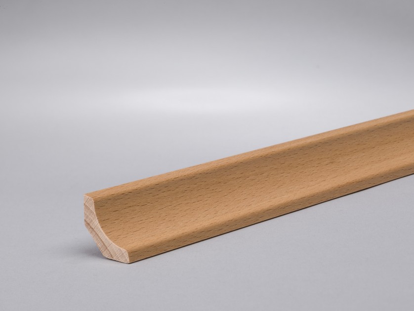 WAGNER Hohlkehlleiste Art. 135-6-11 Profil 135 Massivholz Buche versiegelt 20 x 20 mm