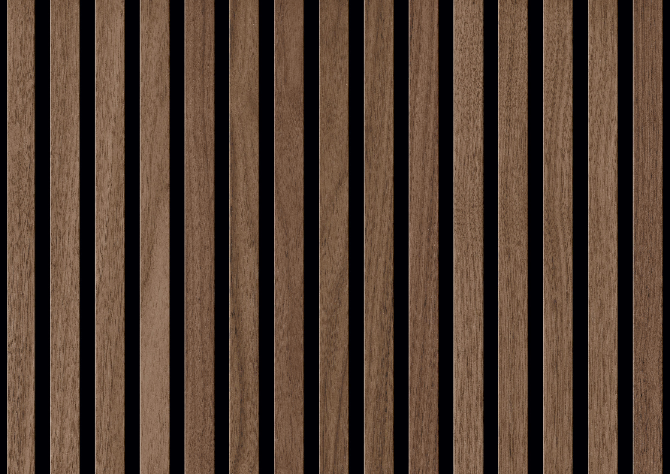 Ter Hürne Akusticpaneele Silent Design 1-Side Collection Art. 1101321105 Nussbaum Trent Länge 2,40 m