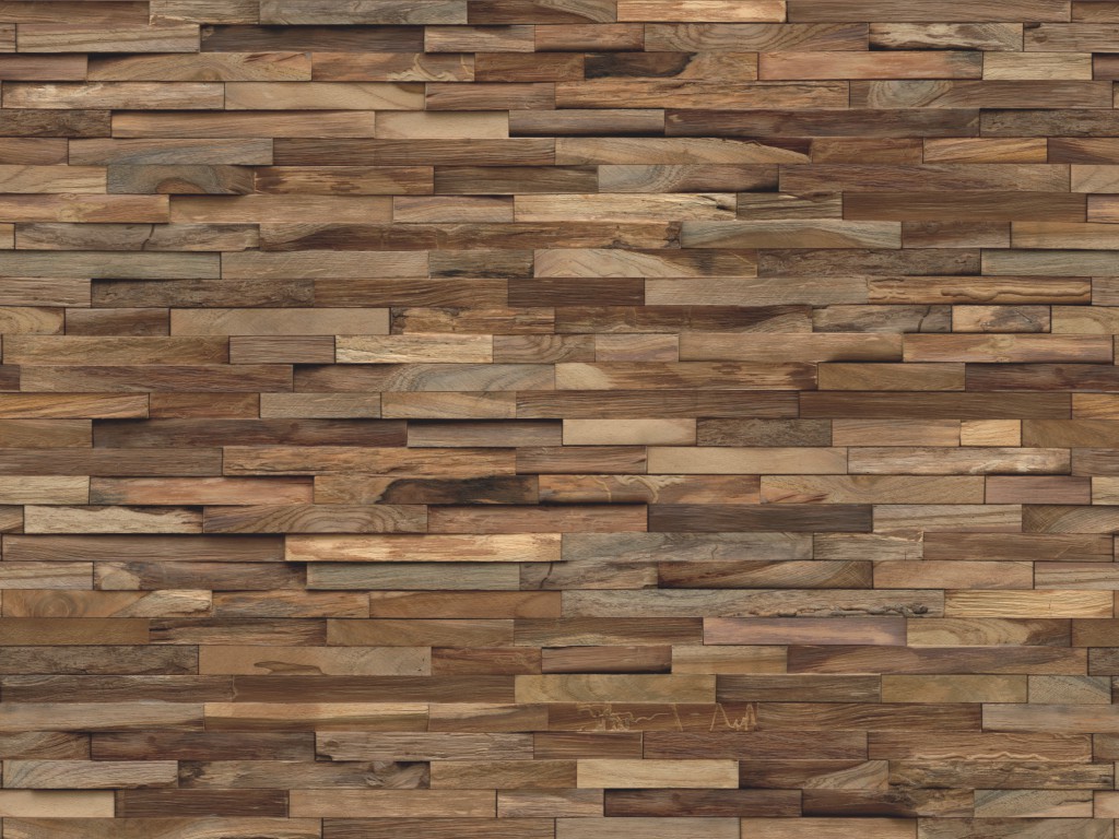 INDO The Great Teak Line Wandverkleidung Art. DA82050N Teak Elegance Bumped Natural