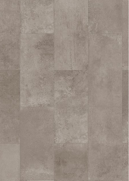 Classen Visiogrande ECO Laminat Fliese Art. 56020 wasserresistent Zementestrich grau 8 mm