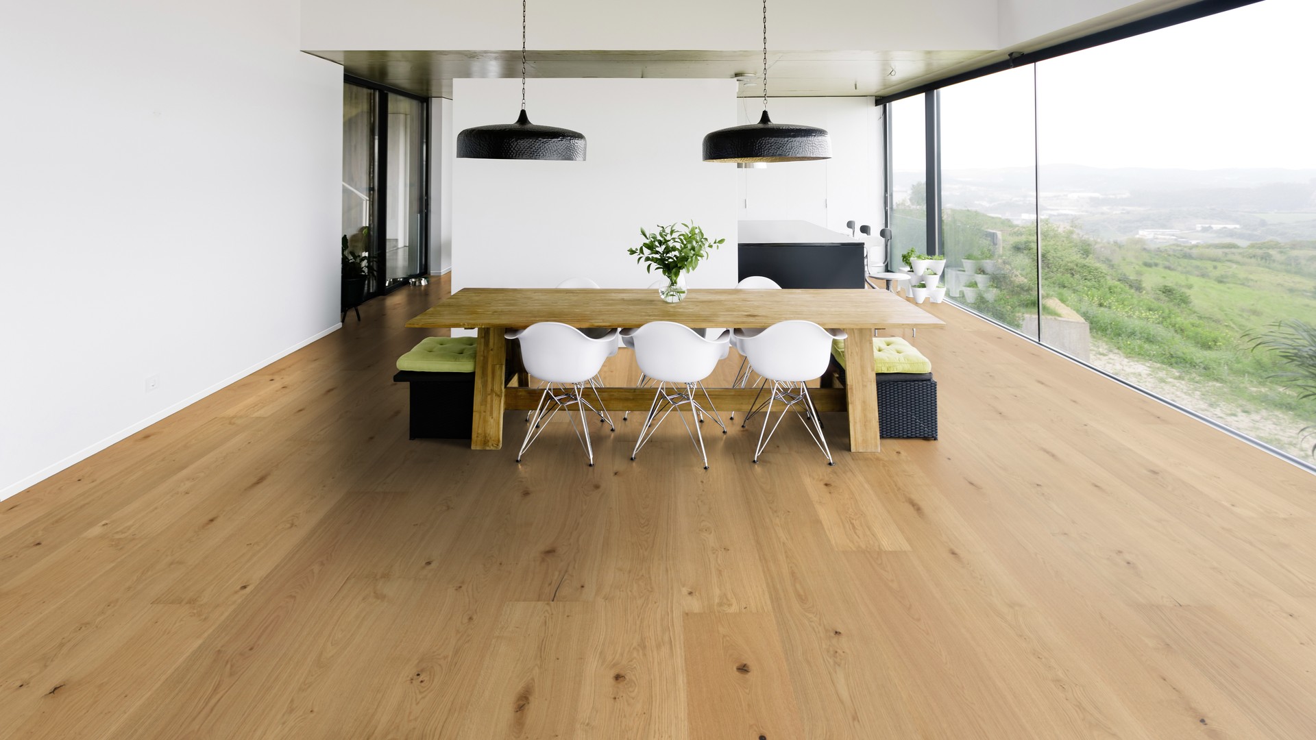 Bennett & Jones Grand Houses Parkett Art. BJ2011 1148014011 Oak No. 33 Clarence Schlossdiele 15 mm