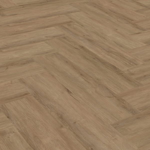 KWG antiqua professional Designvinyl Art. 565002 Brauneiche Fischgrät 10,0 mm