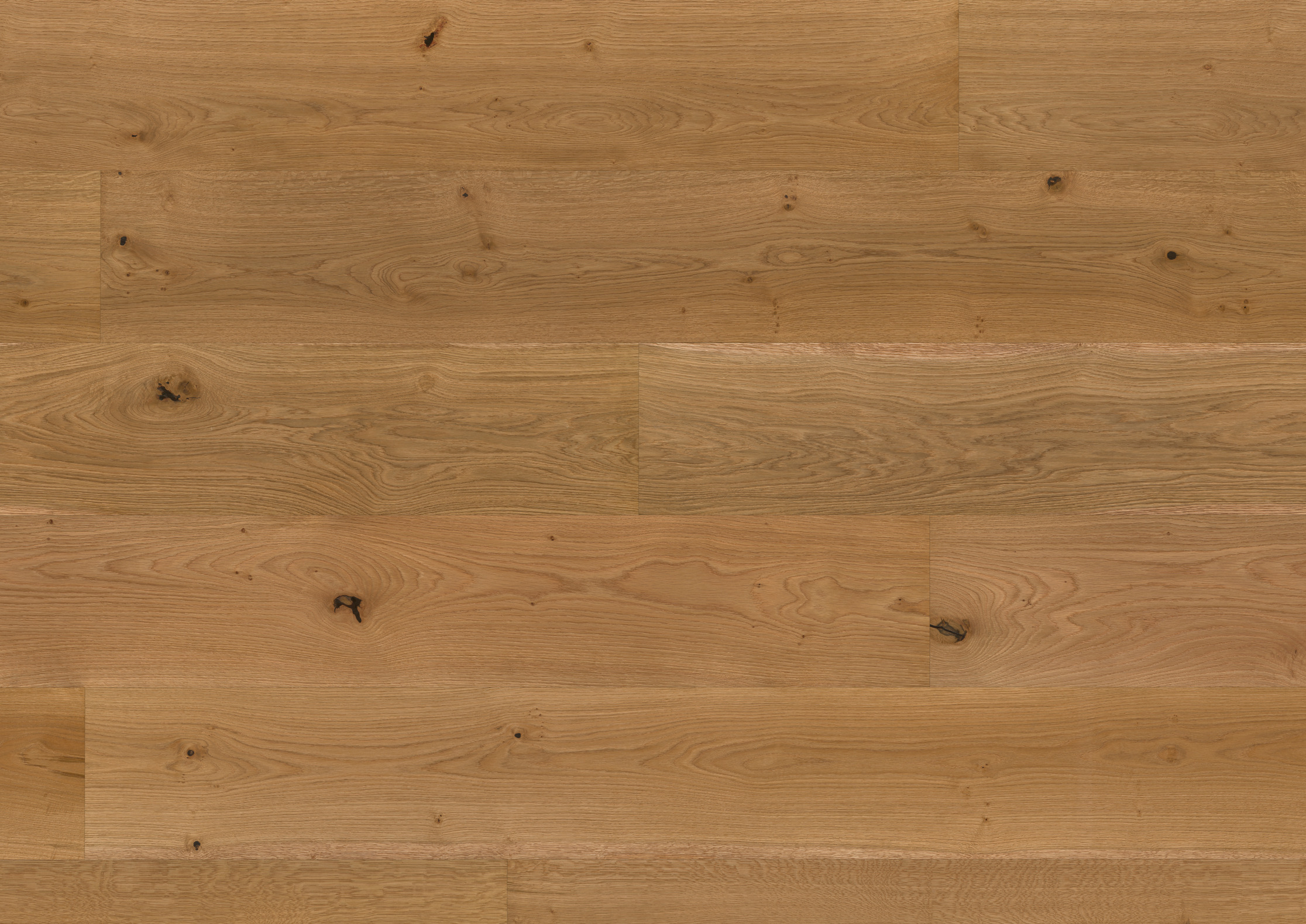 Schlossdiele Parkett Bennett & Jones Oak No.15 – Kensington, naturgeölt, 15 mm, gebürstete Holzoptik, fußbodenheizungsgeeignet