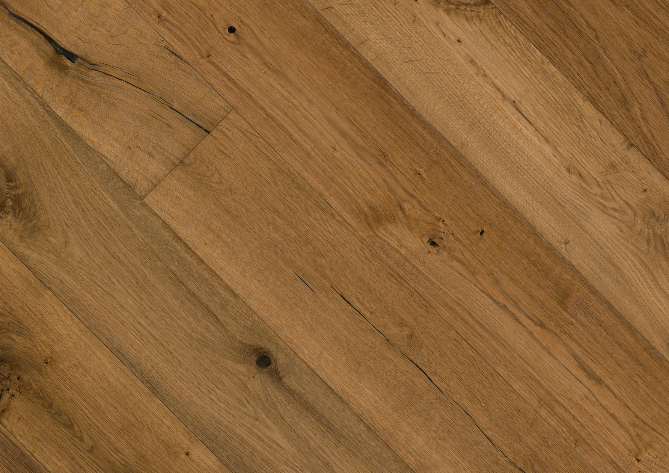 Landhausdiele Parkett Bennett & Jones Oak No.13 ‘Mortimer’ 14 mm, geräuchert/naturgeölt, fußbodenheizungsgeeignet