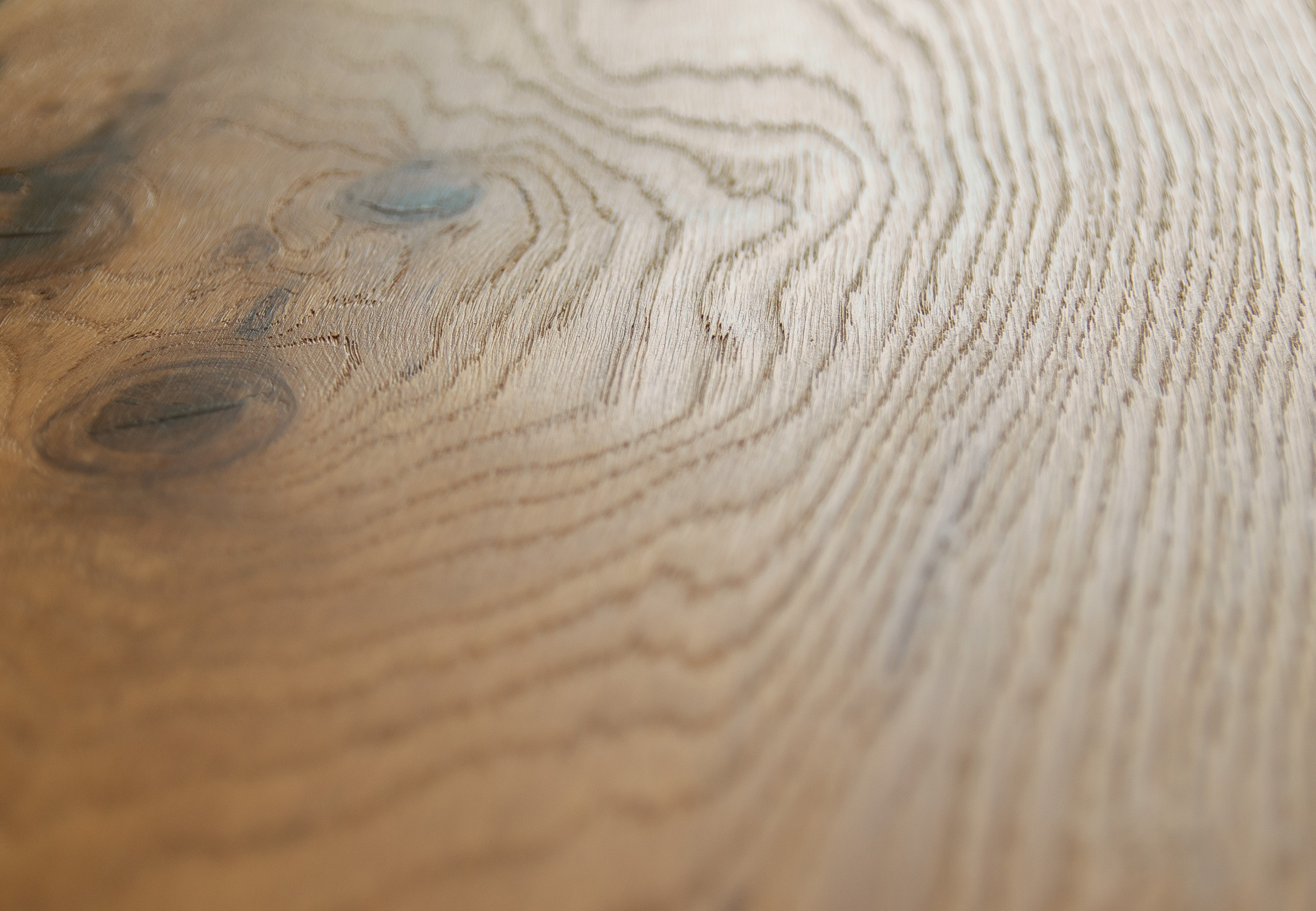 Schlossdiele Parkett Bennett & Jones Oak No.15 – Kensington, naturgeölt, 15 mm, gebürstete Holzoptik, fußbodenheizungsgeeignet