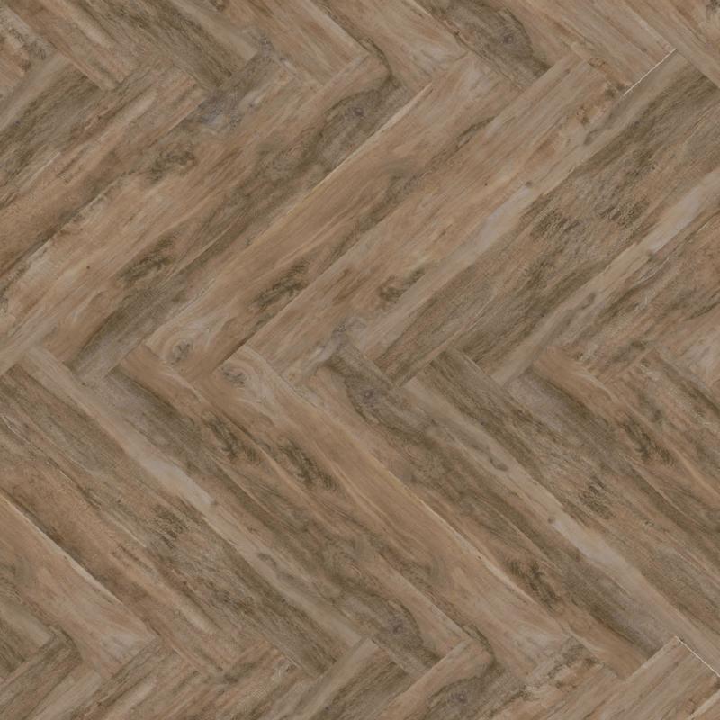 Ziro Vinylan Prestige Rigid Designvinyl Fischgrät Art. 026054104 Ulme Kaiman Fase 4-seitig 3 mm