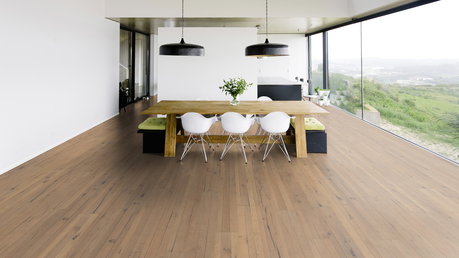 Bennett & Jones London Calling Parkett Art. BJ1012 1148014012 Oak No. 8 Docklands Landhausdiele 15 mm