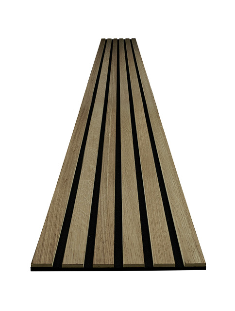 HWZ ACOUS Wandpaneele COMFORT Eiche rustikal AC02S